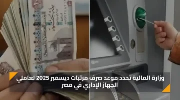 رسمياً موعد صرف مرتبات شهر ديسمبر 2025 بعد الزيارة الأخيرة لصندوق النقد الدولي.. تفاصيل الصرف المبكر وتقسيم الوزارات للعاملين بالدولة